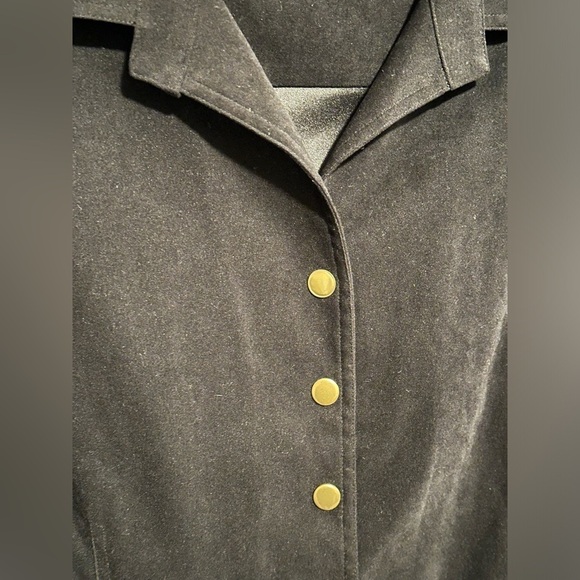 CJ Banks Velvet Dress Jacket - Picture 4 of 6